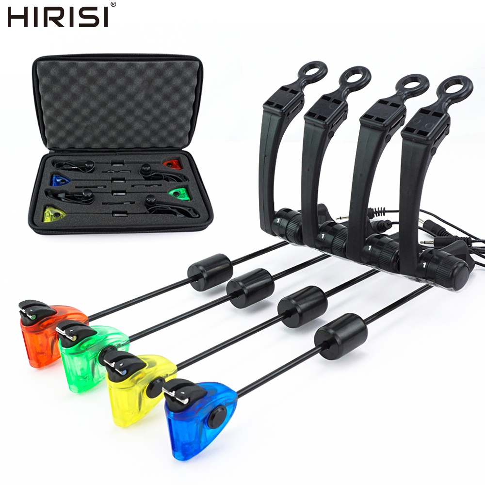 Fish Alarm - Hirisi B2031 4 Pcs Carp Fishing