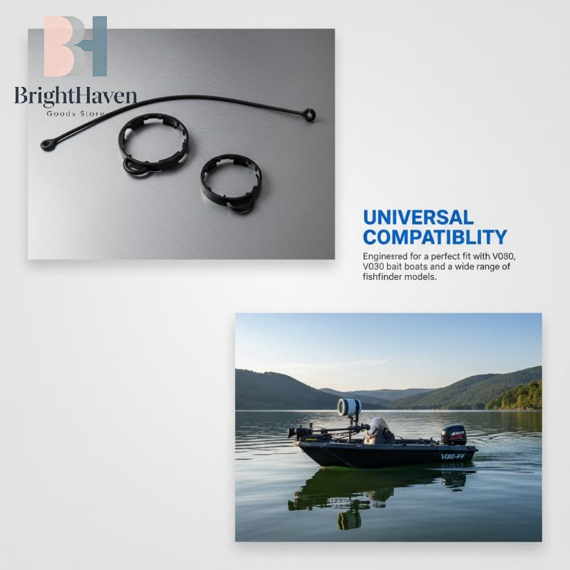 Fish Finder Transducer - Official Original V030-04 Fishfinder Rack And