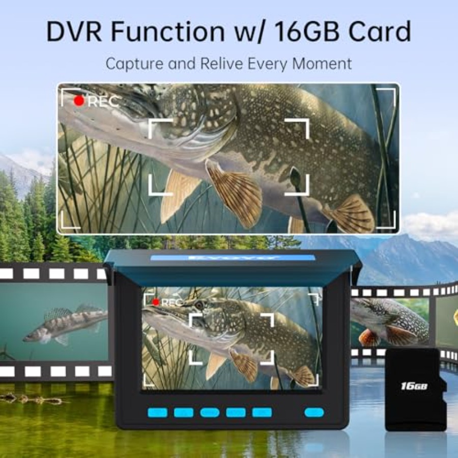 Underwater Fishing Camera for  - огляд і ціна Underwater Camera
