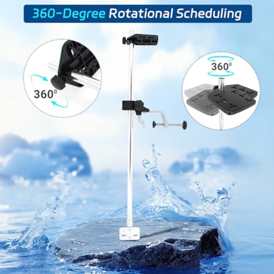 Telescopic Portable Fish Finde - огляд і ціна Fish Finder Transducer
