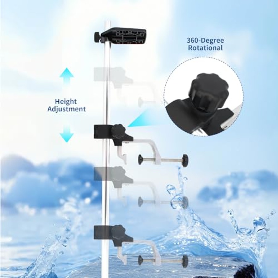Telescopic Portable Fish Finde - огляд і ціна Fish Finder Transducer