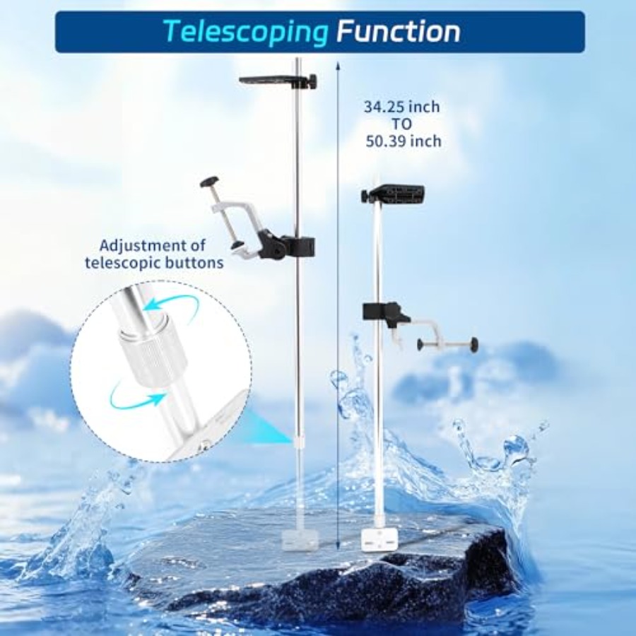 Telescopic Portable Fish Finde - огляд і ціна Fish Finder Transducer