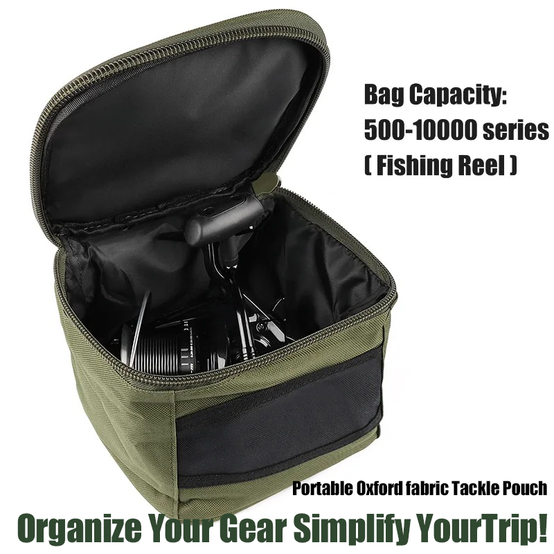 1 pcs Fishing Reel Bag Case, P - огляд і ціна Fish Finder Case