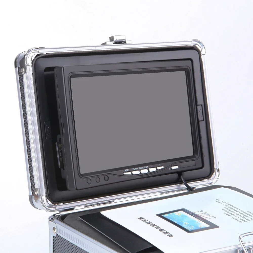 IP68 full waterproof 12 LEDS 7 - огляд і ціна Fish Finder Case
