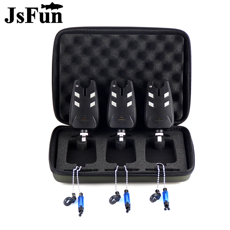 JSFUN 3PCS Carp Fishing Alarm  - огляд і ціна Fish Alarm