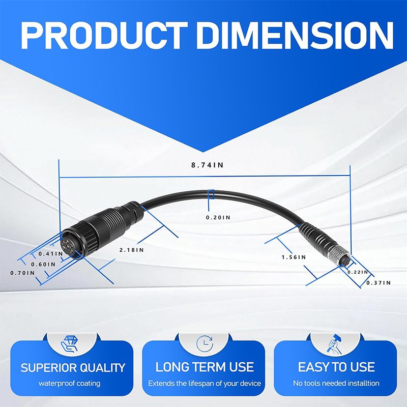 MKR-US2-1 Adaptor Cable Univer - огляд і ціна Fish Finder