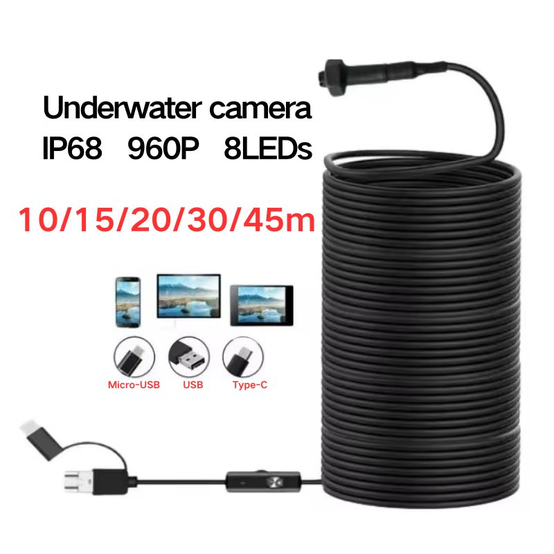 40m Fish Finder Underwater Fis - огляд і ціна Fish Finder Charger
