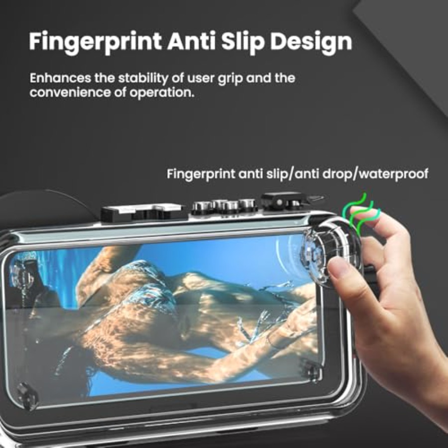 Underwater smartphone housing  - огляд і ціна Underwater Camera