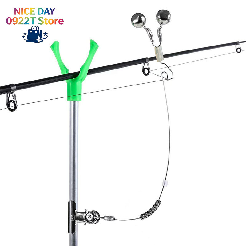 1Pc Fishing Bell Bite Alarms S - огляд і ціна Bite Alarm
