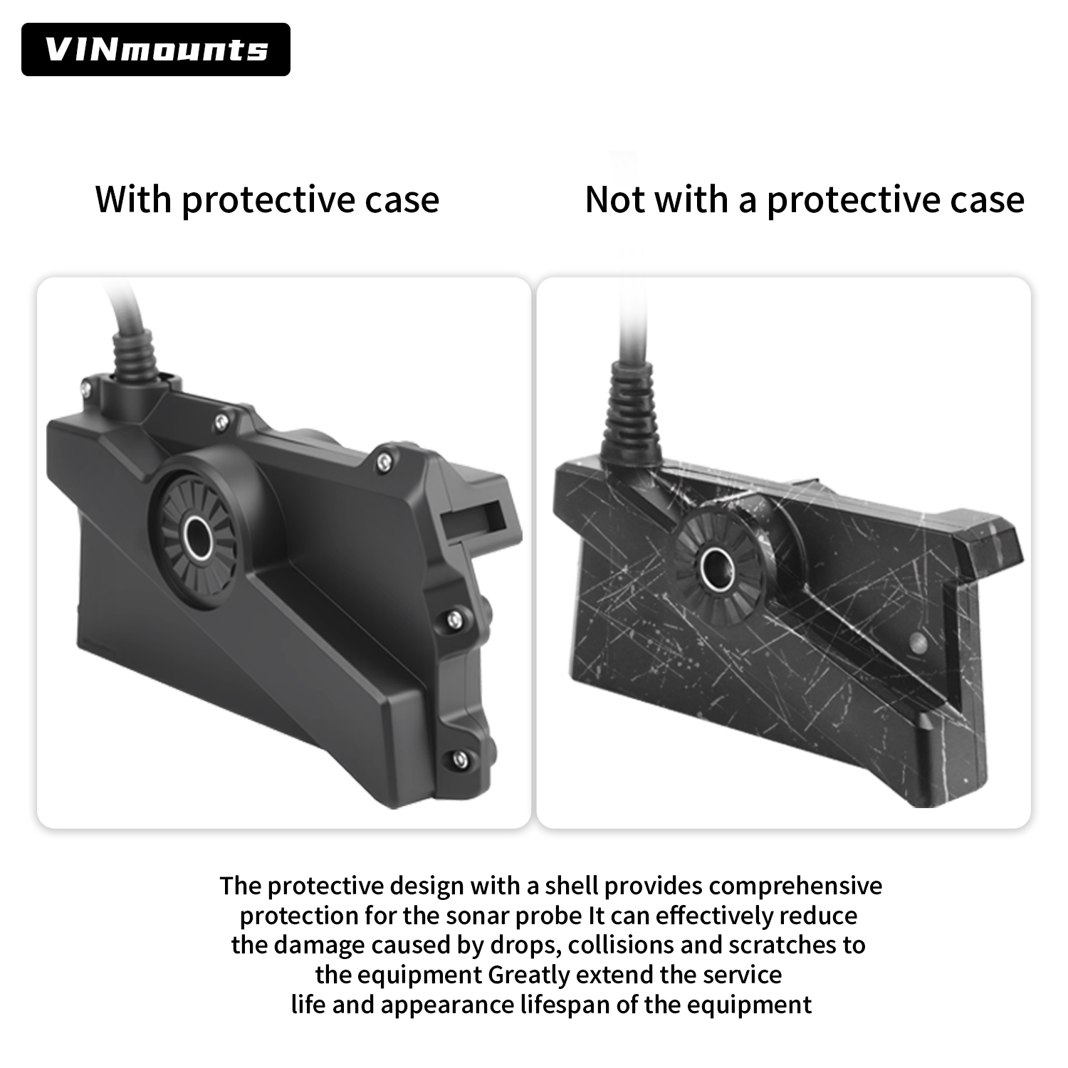 VIN Mounts Garmin LVS34 LiveSc - огляд і ціна Fishing Depth Finder