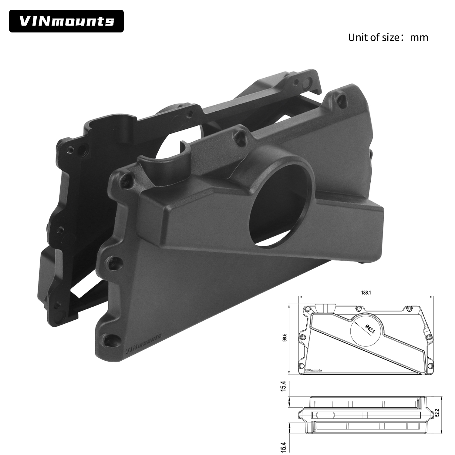 VIN Mounts Garmin LVS34 LiveSc - огляд і ціна Fishing Depth Finder