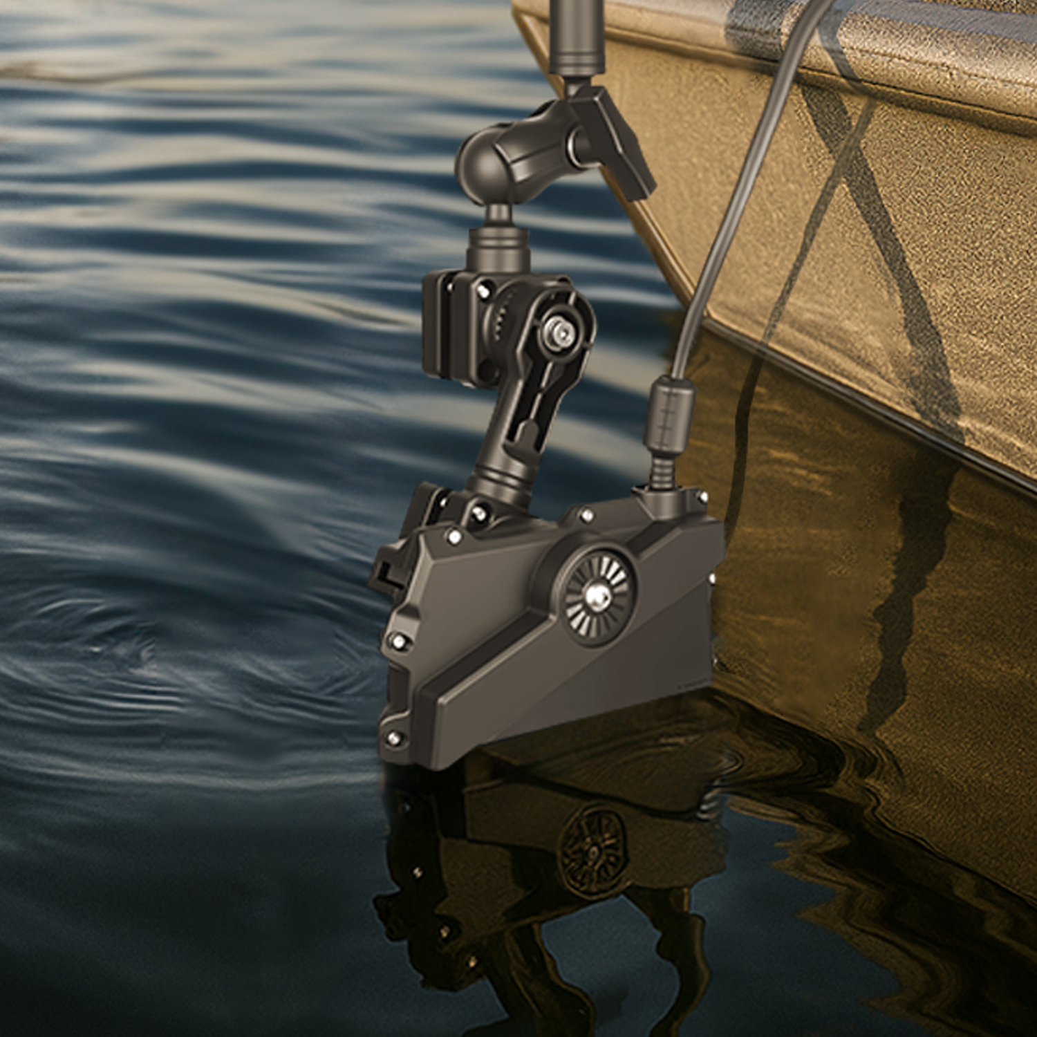 VIN Mounts Garmin LVS34 LiveSc - огляд і ціна Fishing Depth Finder