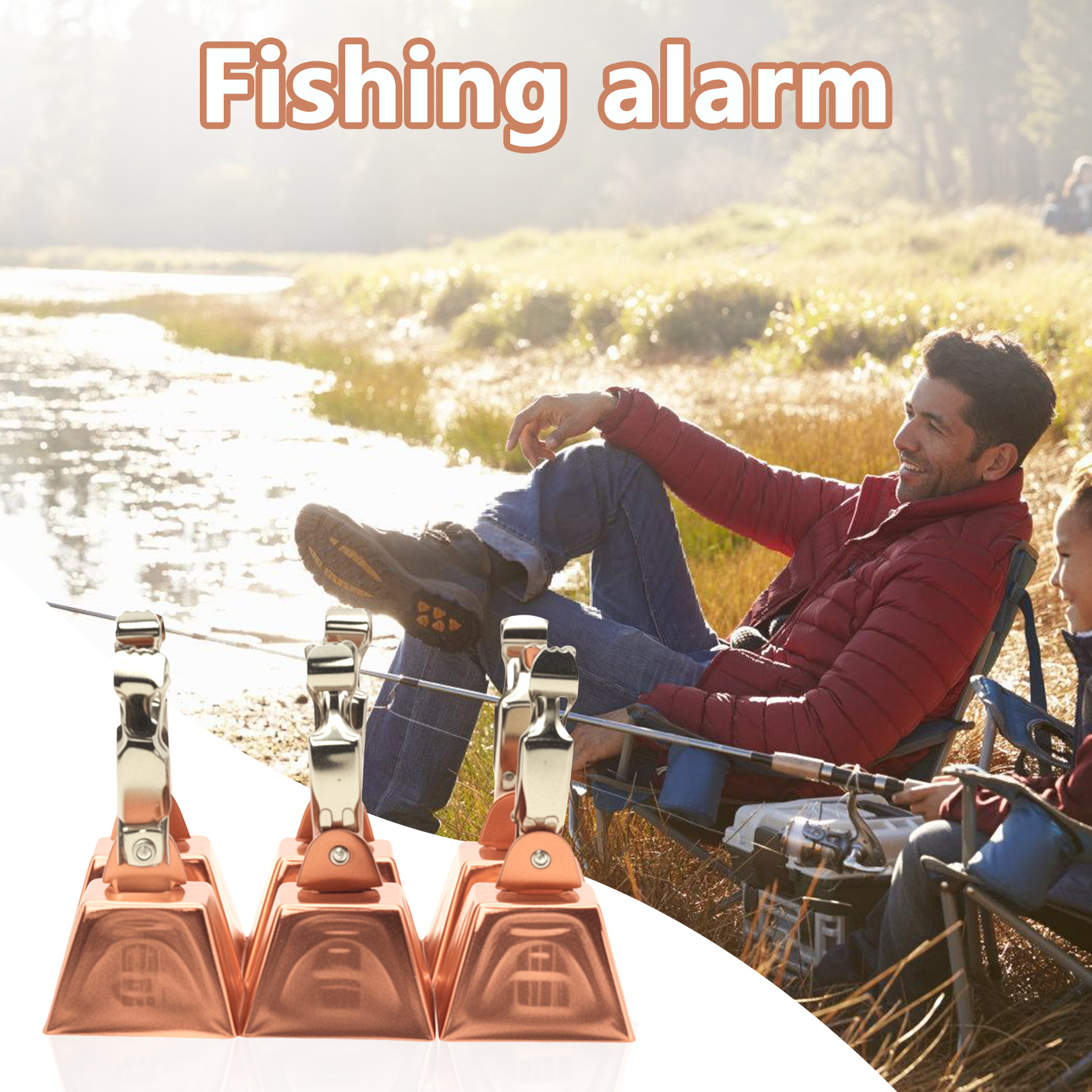 Fishing Bell Alarm Stainless S - огляд і ціна Fish Alarm