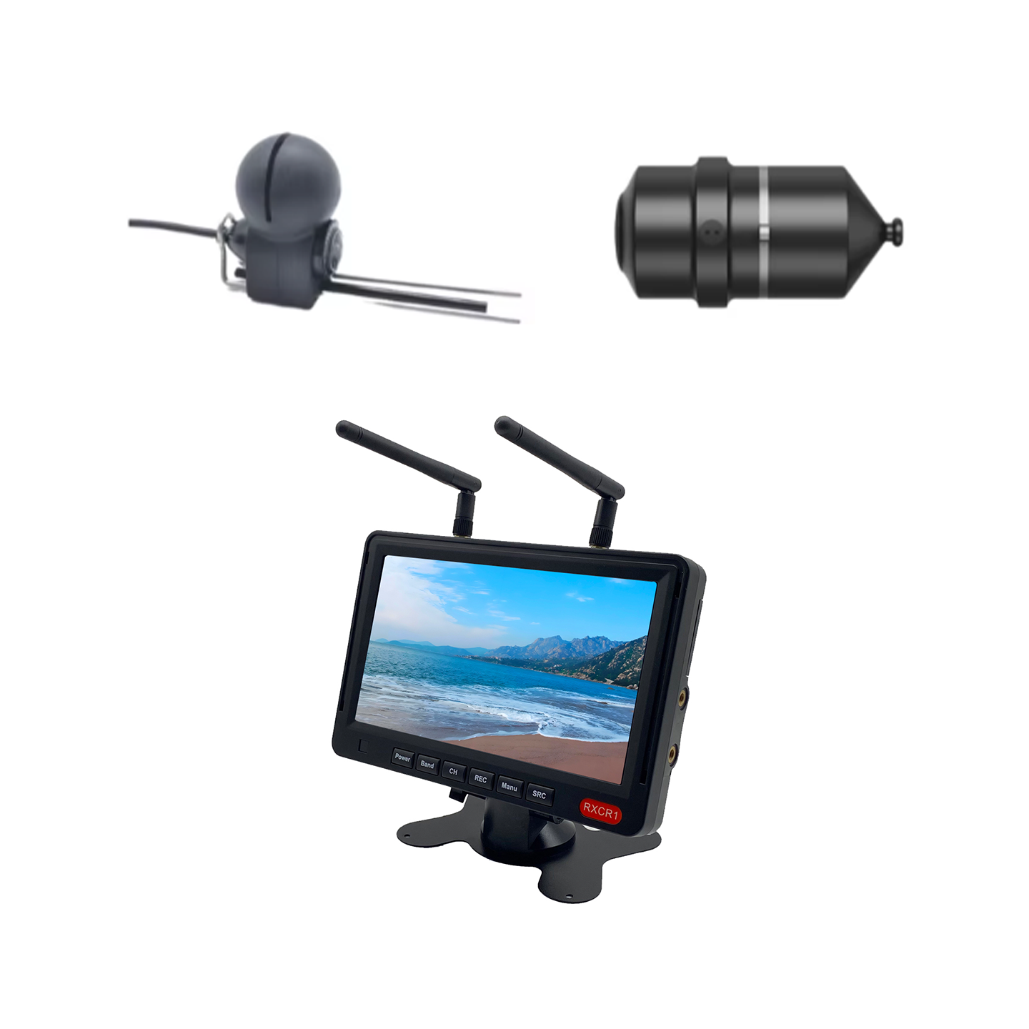 2W image transmission wireless - огляд і ціна Underwater Camera
