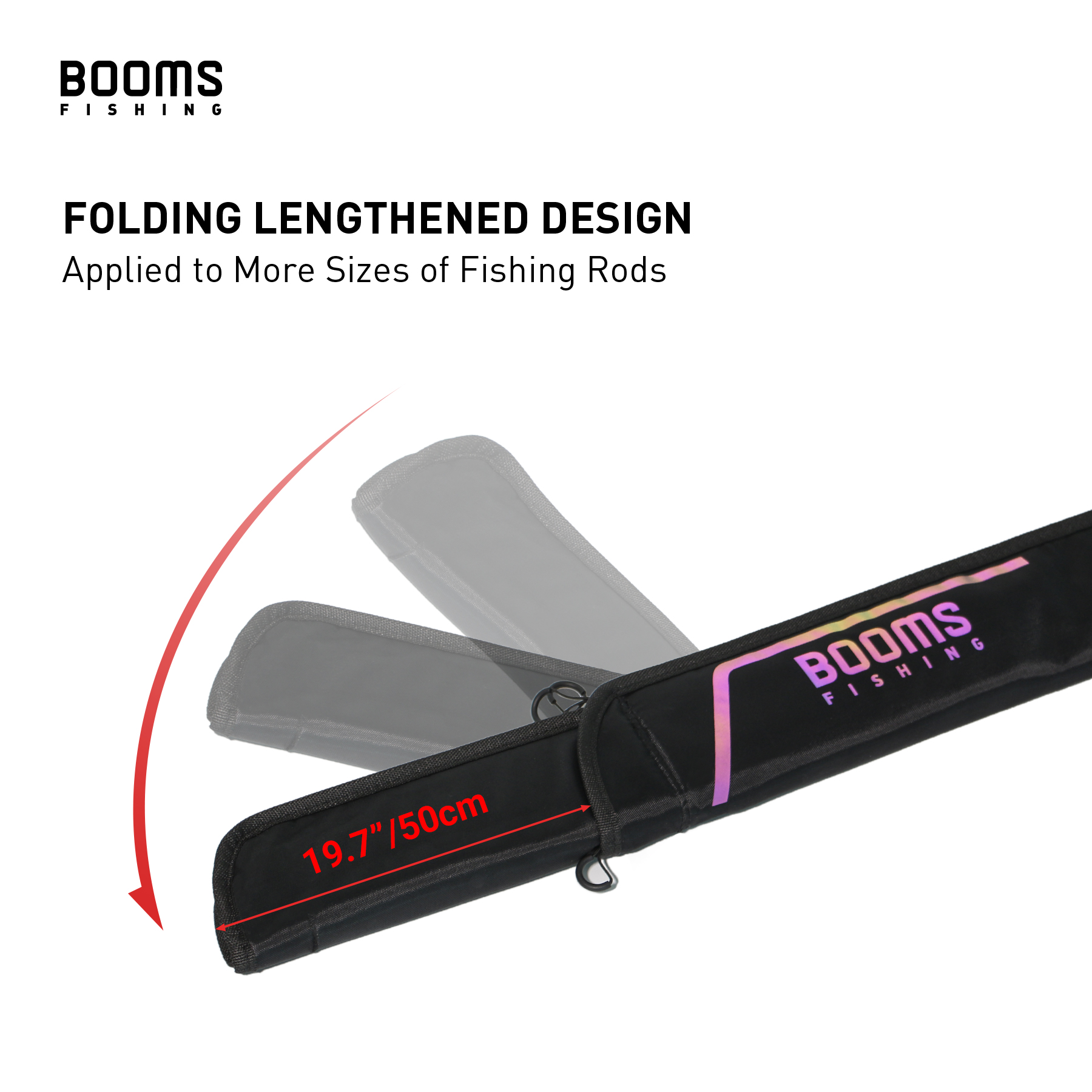 Booms Fishing 195cm Large Wate - огляд і ціна Fish Finder Case