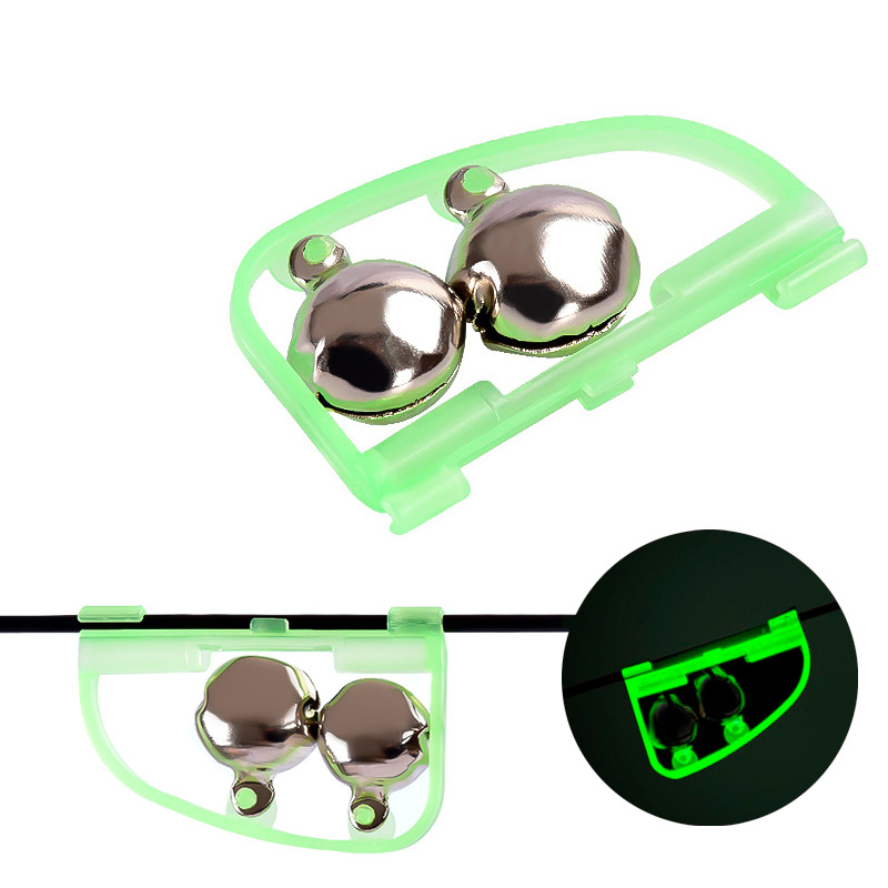 New 1-10PCS Luminous Light Twi - огляд і ціна Fish Alarm