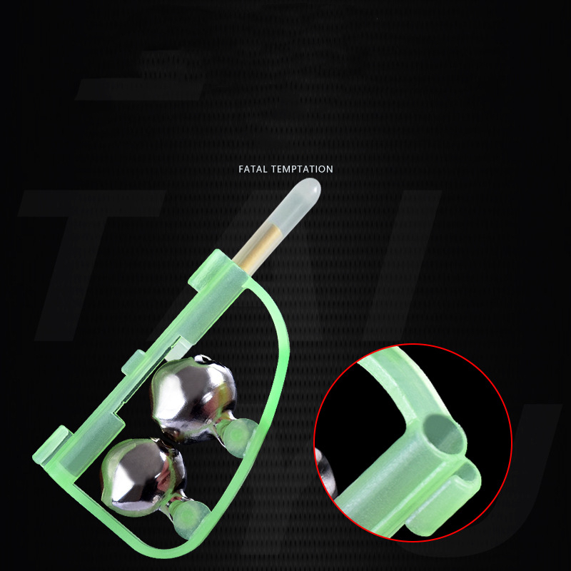 New 1-10PCS Luminous Light Twi - огляд і ціна Fish Alarm