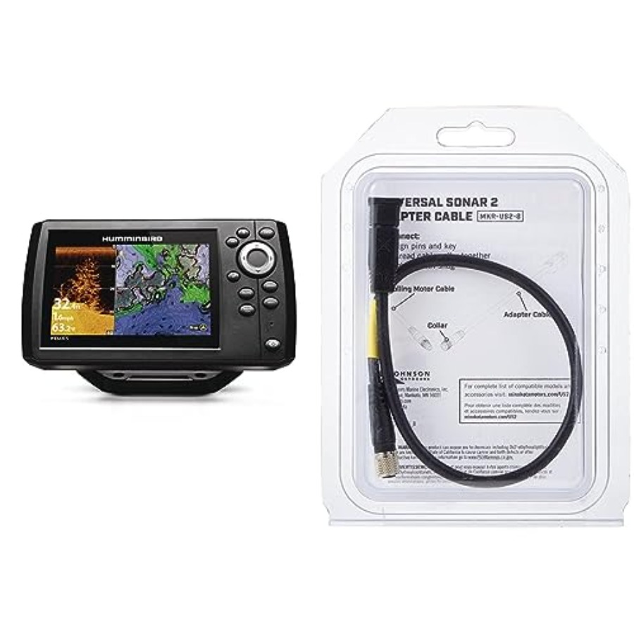 Helix 5 Fish Finder and Access - огляд і ціна Fishing Gps