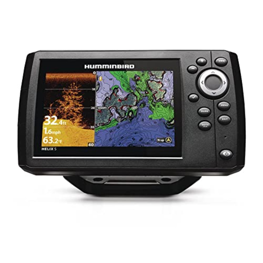 Helix 5 Fish Finder and Access - огляд і ціна Fishing Gps