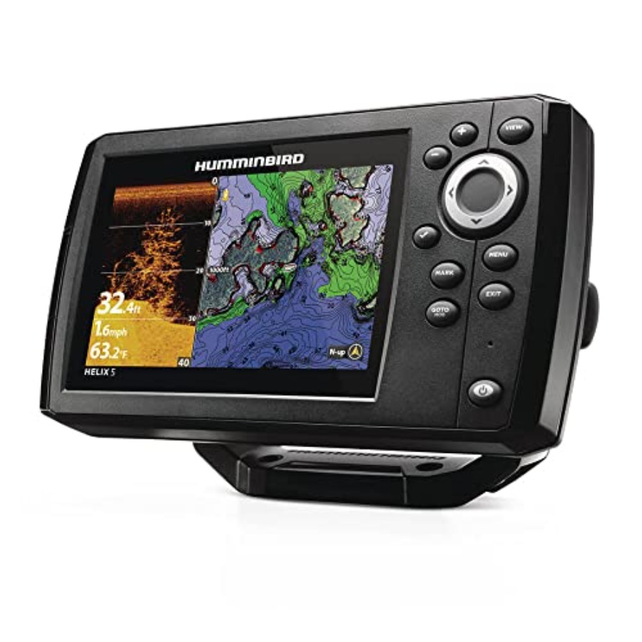 Helix 5 Fish Finder and Access - огляд і ціна Fishing Gps