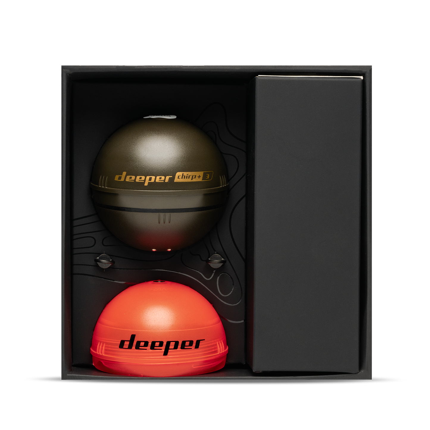 Deeper Smart Sonar Chirp+3 Fis - огляд і ціна Fishing Depth Finder