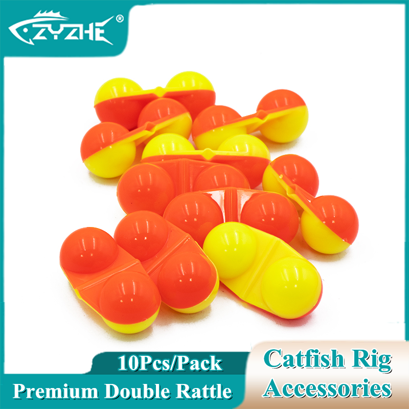 ZYZHE 10pcs Premium Fishing Li - огляд і ціна Fish Alarm