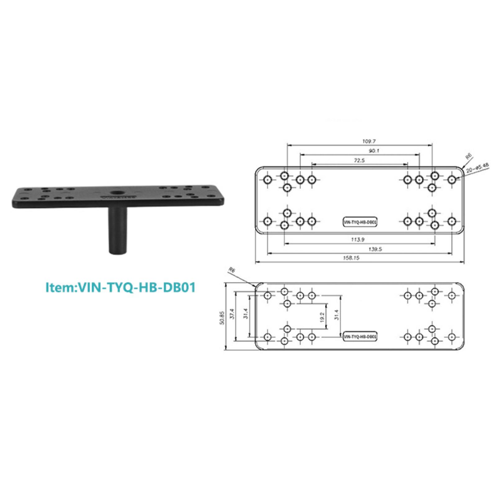Durable Aluminum Alloy Fish Fi - огляд і ціна Fish Finder Mount