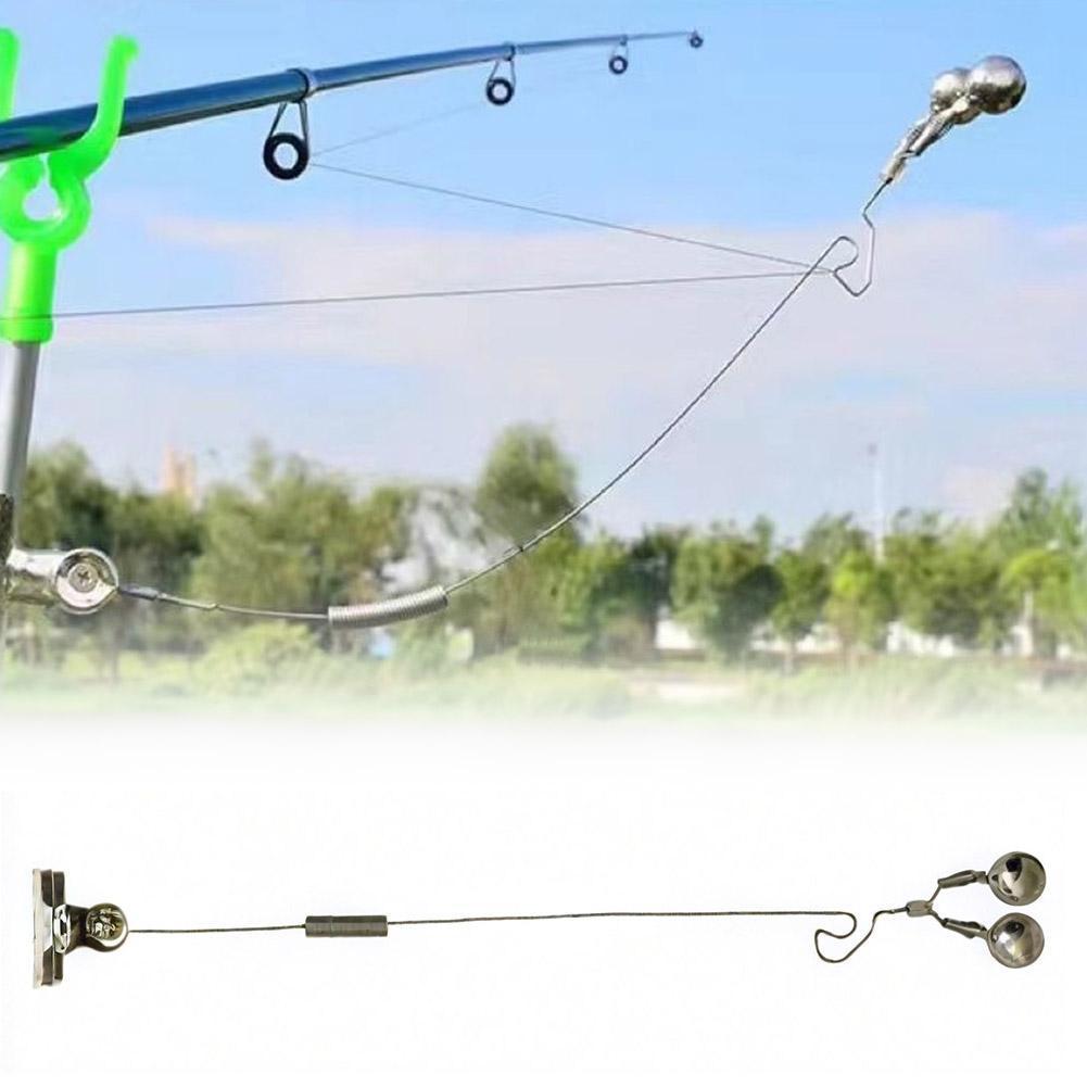 Fishing Rod Alarm Bell Metal D - огляд і ціна Bite Alarm