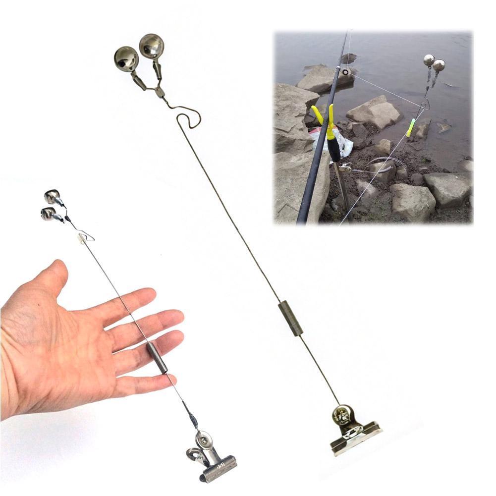 Fishing Rod Alarm Bell Metal D - огляд і ціна Bite Alarm