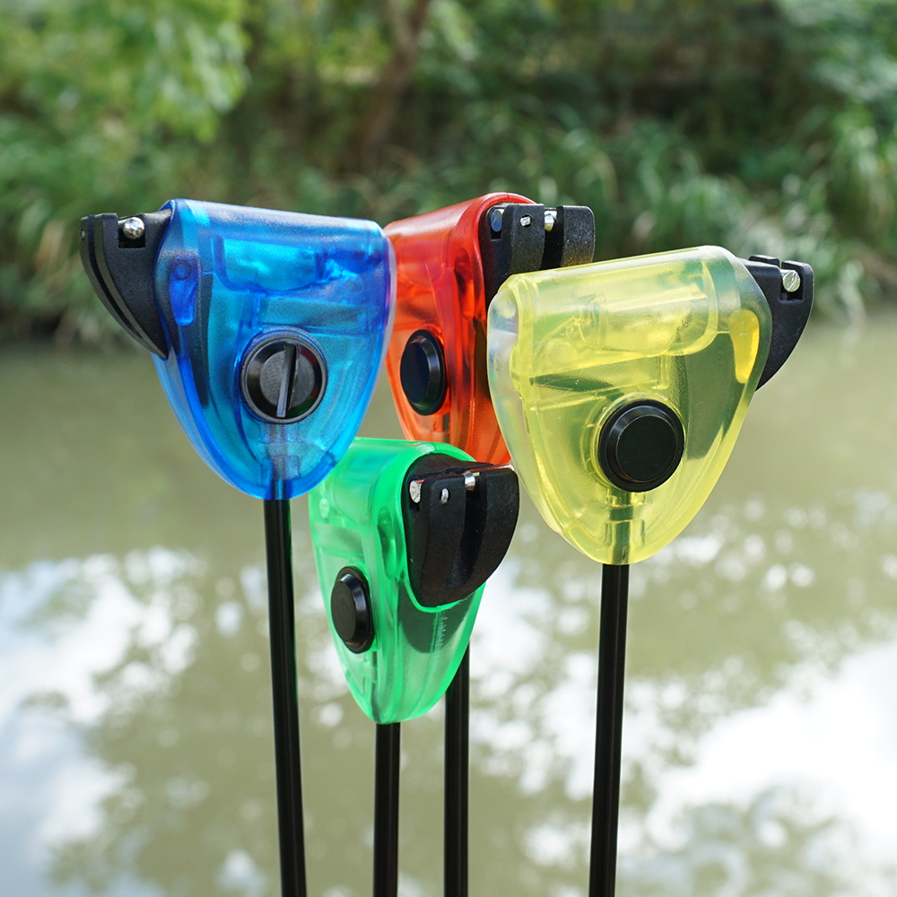 Hirisi B2031 4 Pcs Carp Fishin - огляд і ціна Fish Alarm