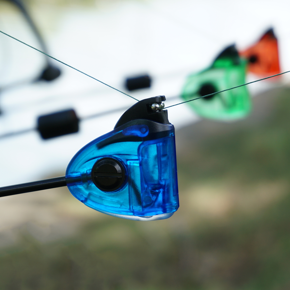Hirisi B2031 4 Pcs Carp Fishin - огляд і ціна Fish Alarm