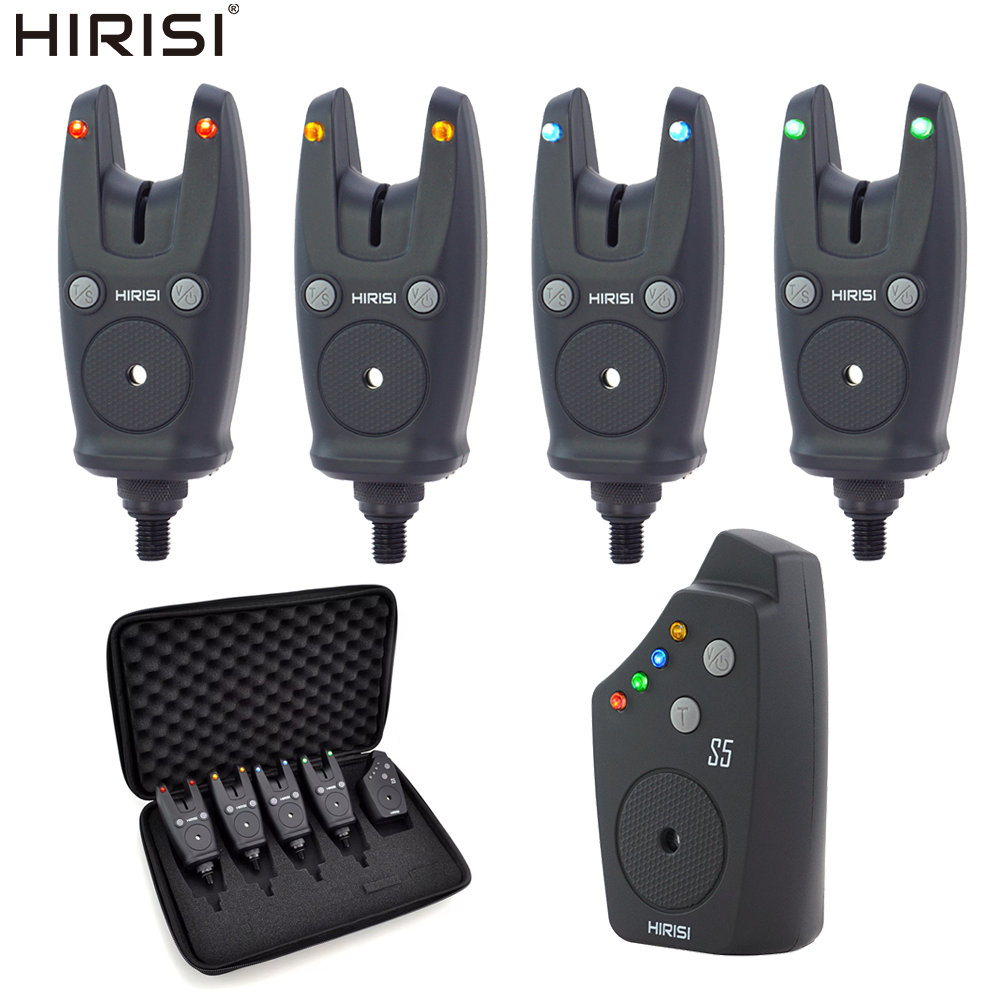 Hirisi S5 Carp Fishing Bite Al - огляд і ціна Fish Alarm