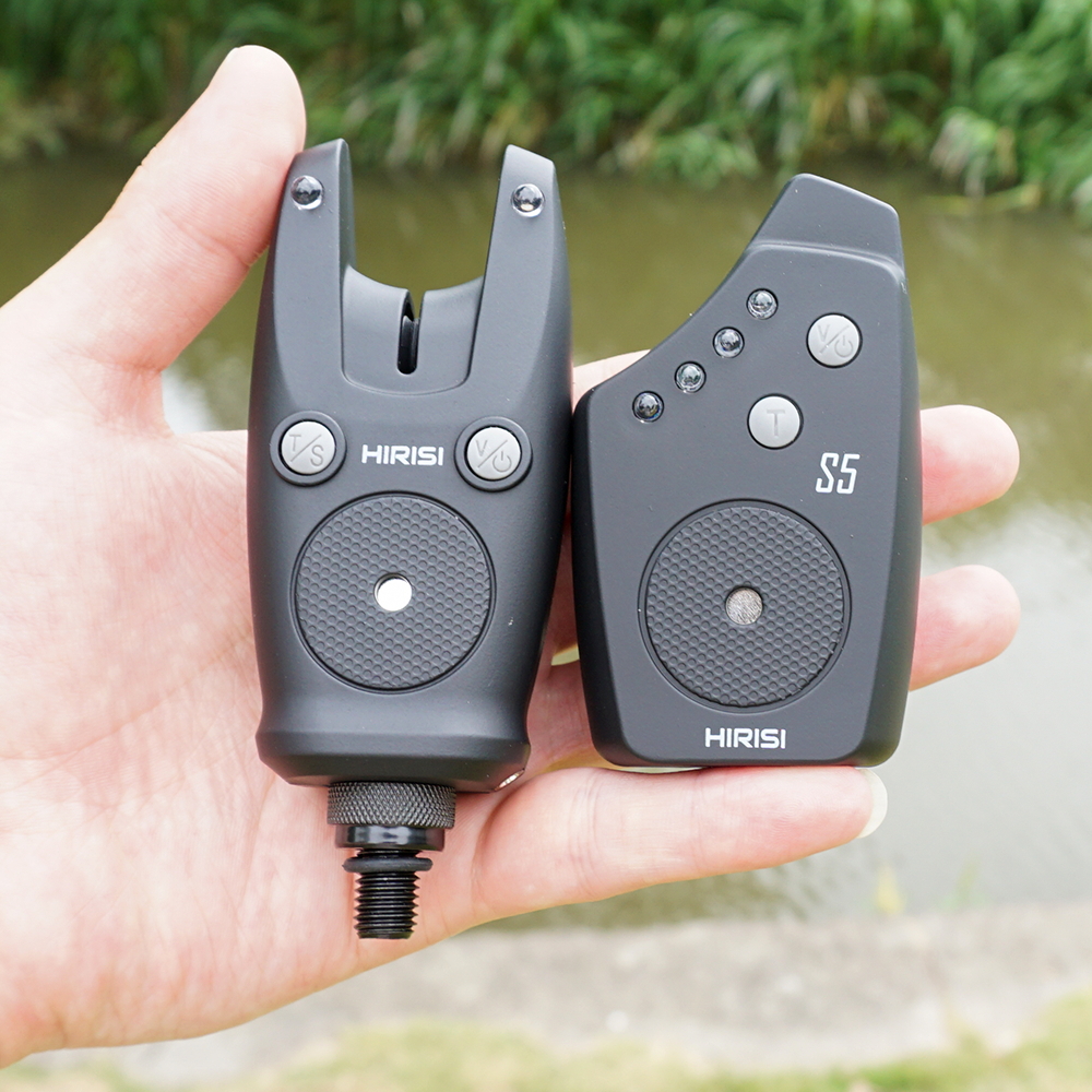 Hirisi S5 Carp Fishing Bite Al - огляд і ціна Fish Alarm