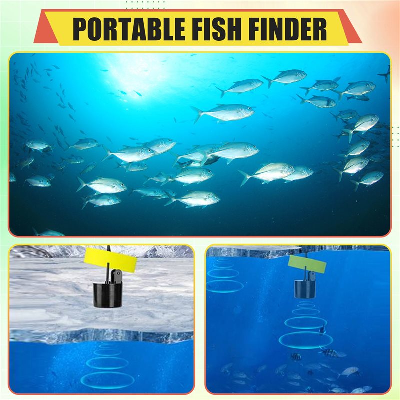 ABKV-Portable Fish Finder Wate - огляд і ціна Fish Finder Transducer