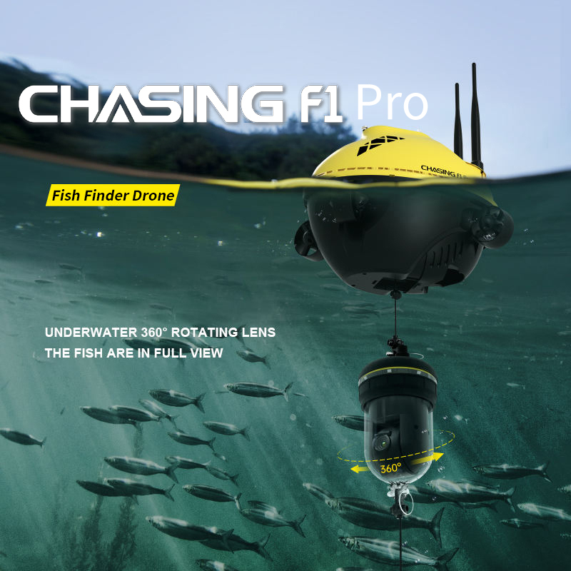 F1 Pro TF500 Remote Control GP - огляд і ціна Fish Finder Gps