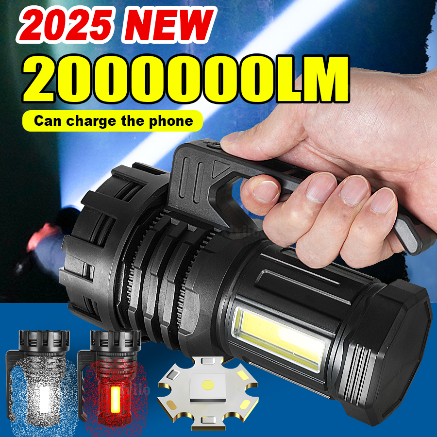 2025 NEW Powerful Search Flash - огляд і ціна Fishing Light
