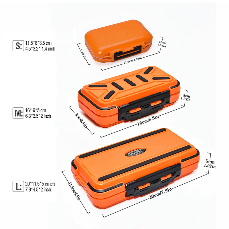 Waterproof Fishing Tackle Box  - огляд і ціна Fish Finder Case