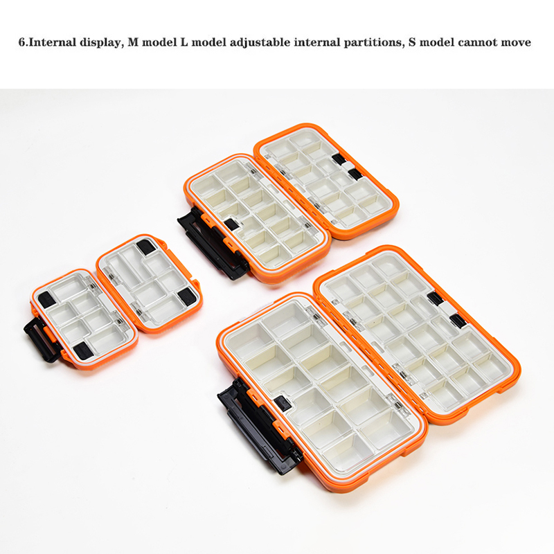 Waterproof Fishing Tackle Box  - огляд і ціна Fish Finder Case