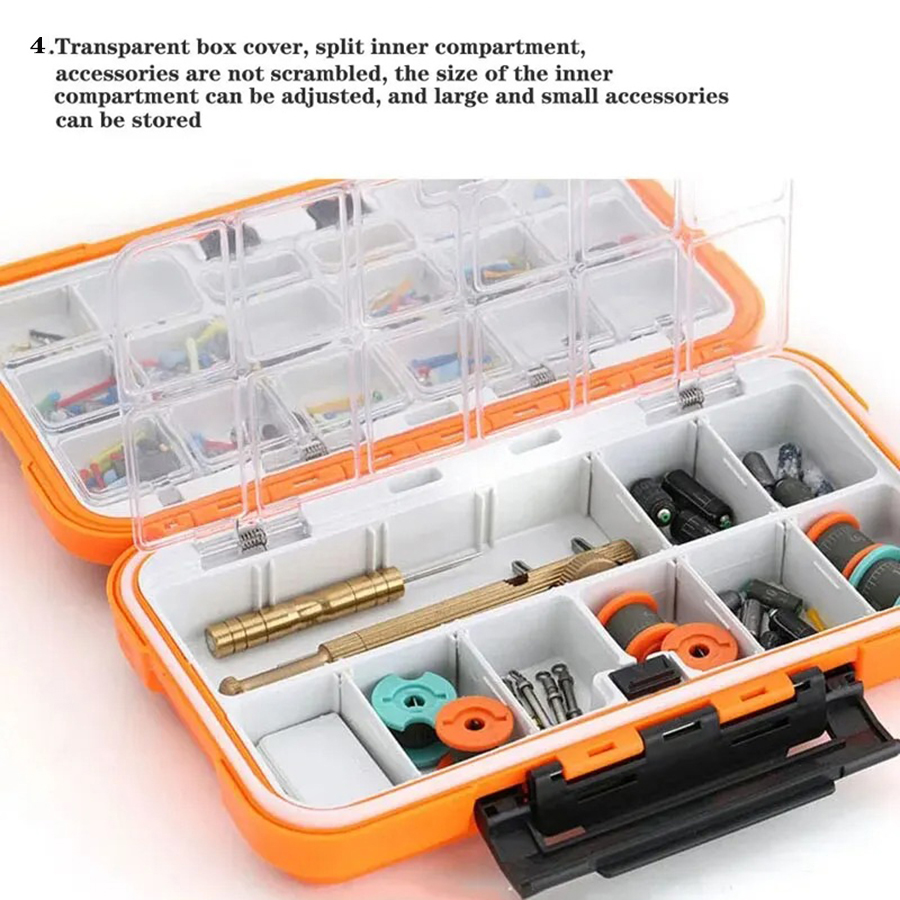 Waterproof Fishing Tackle Box  - огляд і ціна Fish Finder Case