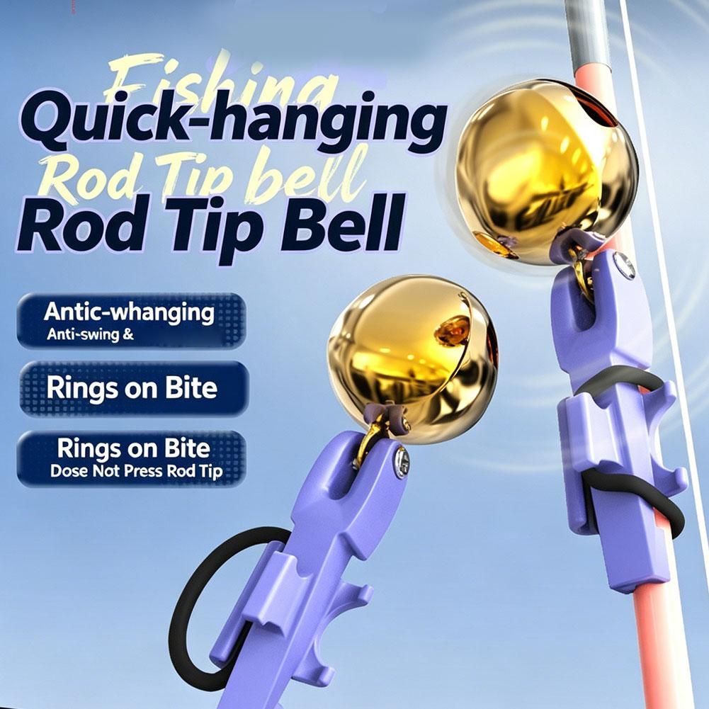3pcs Fishing Bell High-sensiti - огляд і ціна Bite Alarm