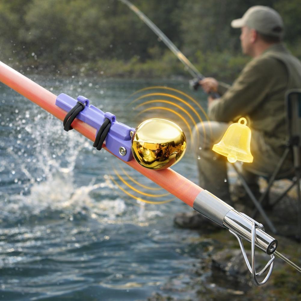 3pcs Fishing Bell High-sensiti - огляд і ціна Bite Alarm