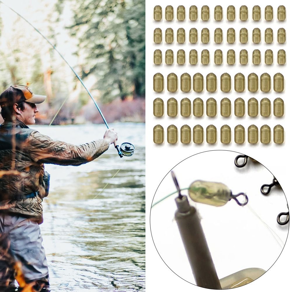 50PCS Accessories for Carp Fis - огляд і ціна Fishing Gps