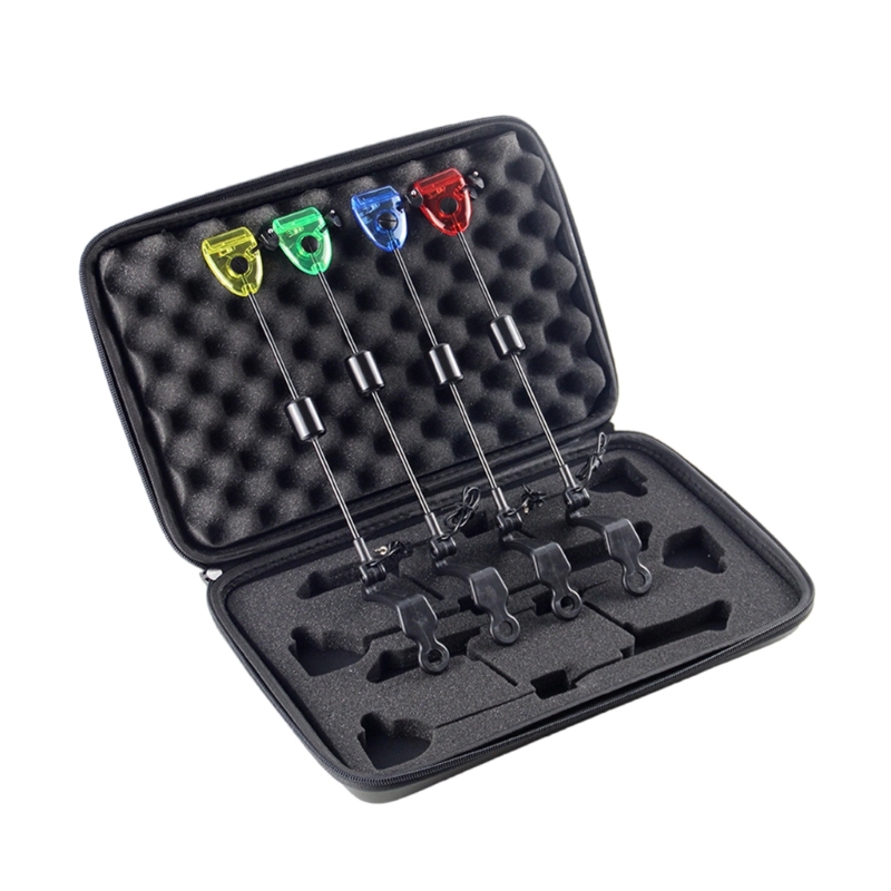 4Pcs Fishing Bites Bites Alarm - огляд і ціна Bite Alarm