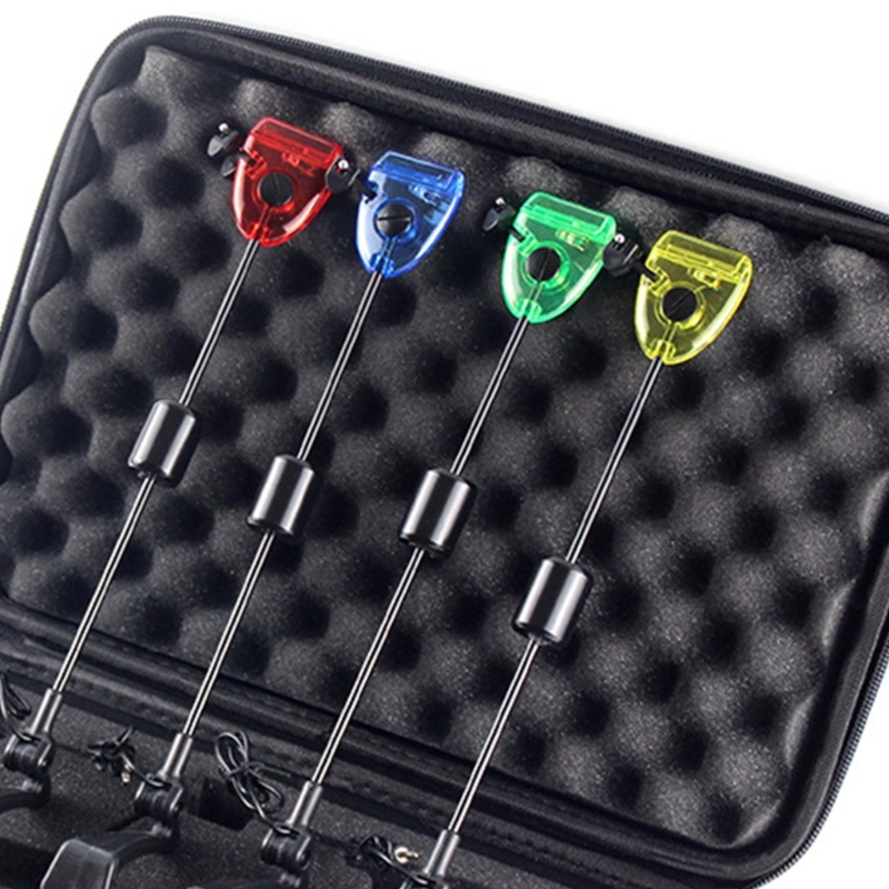4Pcs Fishing Bites Bites Alarm - огляд і ціна Bite Alarm