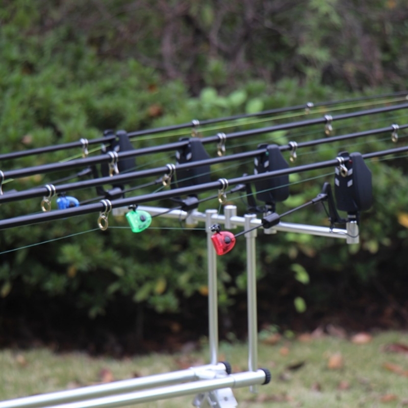 4Pcs Fishing Bites Bites Alarm - огляд і ціна Bite Alarm