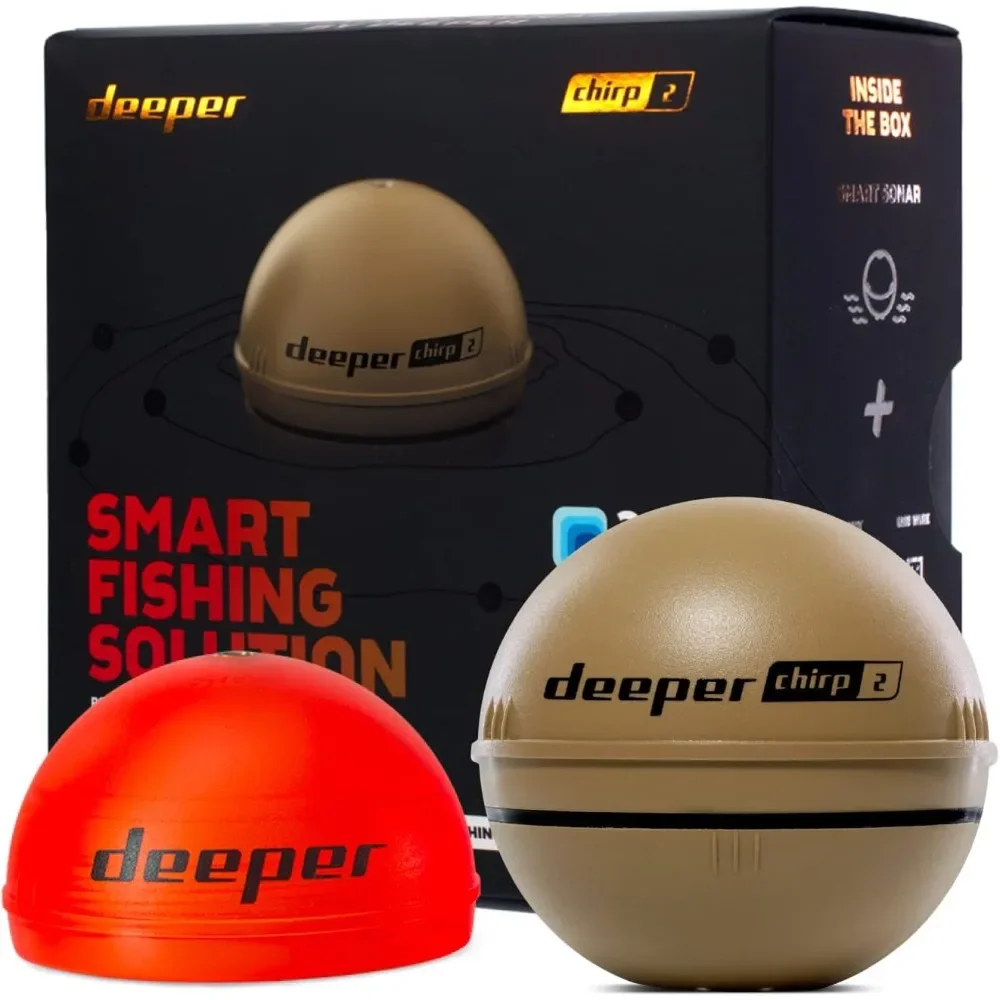 A  Chirp 2 Sonar Fish Finder - - огляд і ціна Fishing Depth Finder