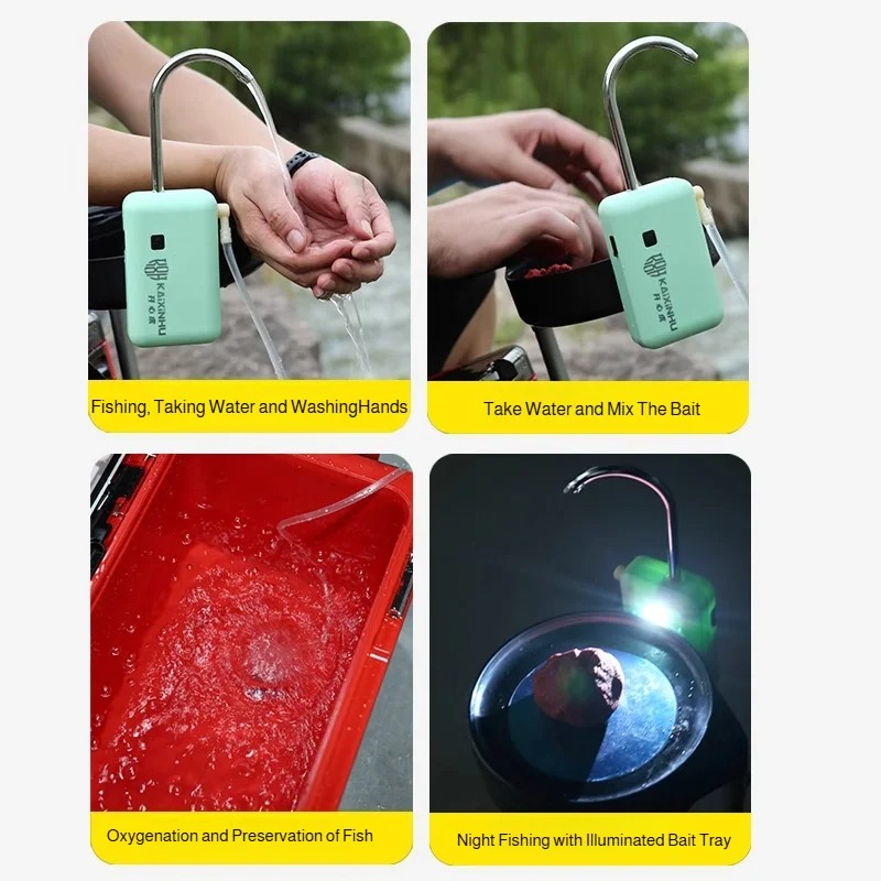 Portable USB Rechargeable Elec - огляд і ціна Fish Finder Portable