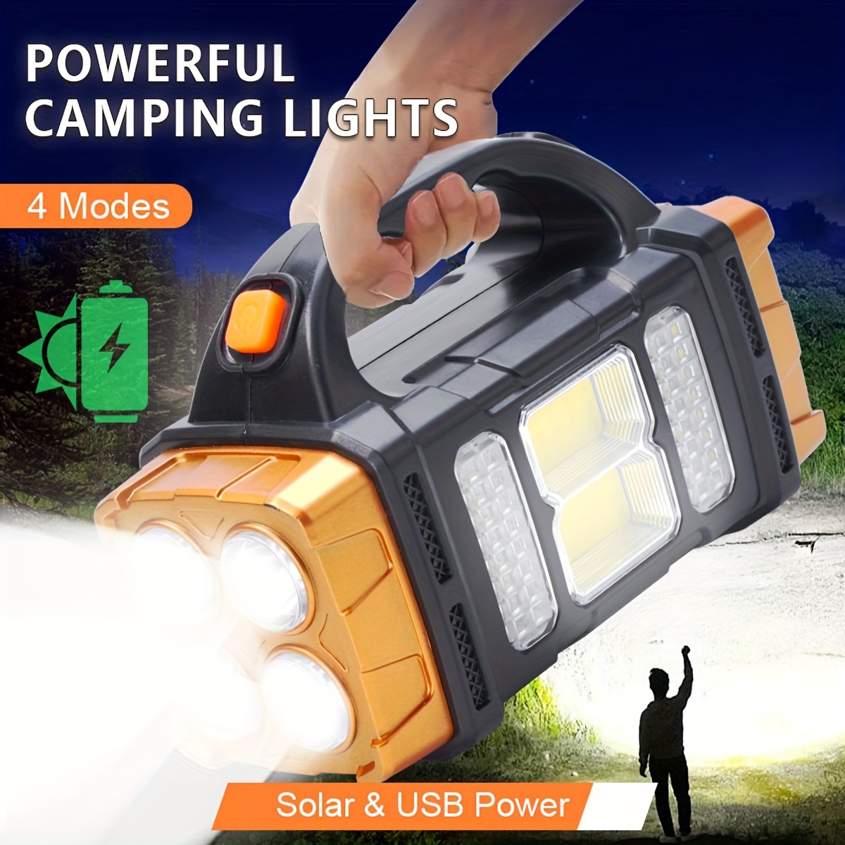 New Upgrade Rechargeable High  - огляд і ціна Fishing Light
