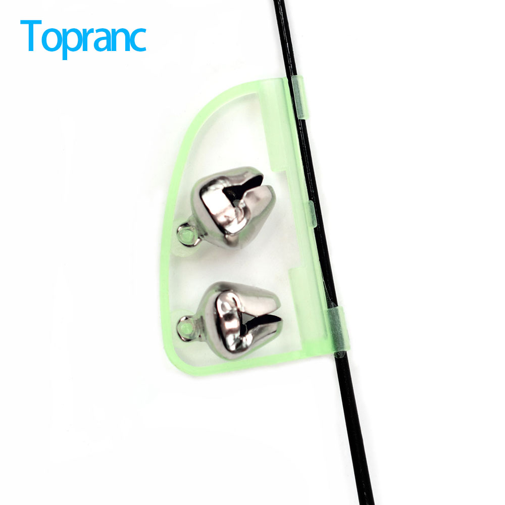 Topranc Double Bells Fishing B - огляд і ціна Bite Indicator