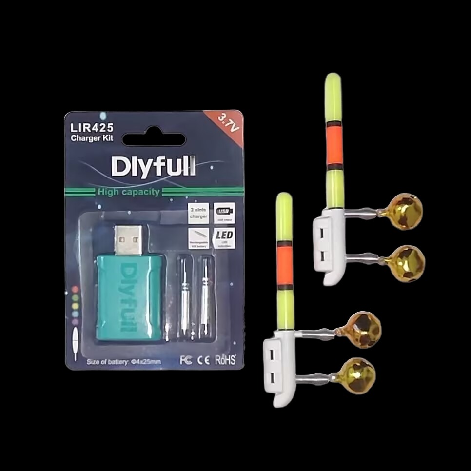 5-piece Set Including 2pcs Bit - огляд і ціна Fish Alarm